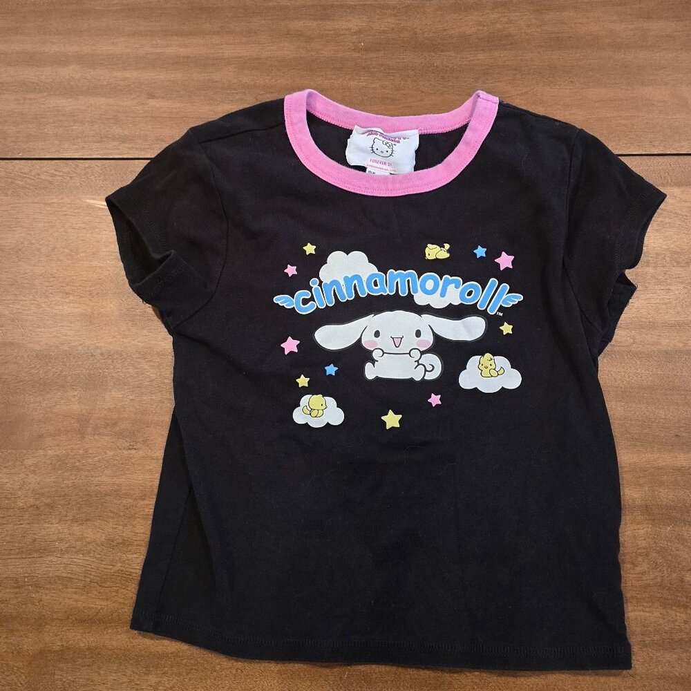 Cinnamoroll crop top